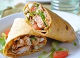 Grilled Chicken Wrap